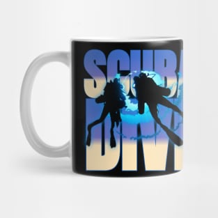 Scuba diving designs Mug